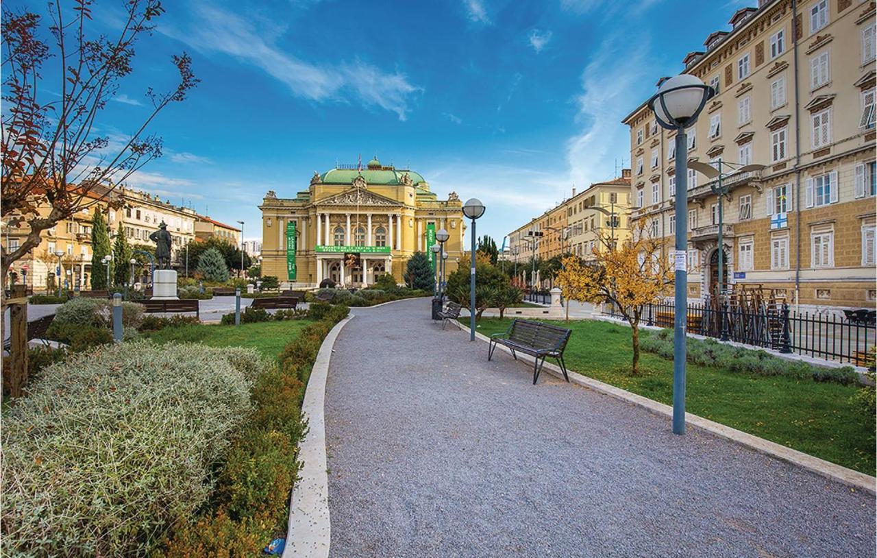 Lovely Apartment In Rijeka With House Sea View ภายนอก รูปภาพ