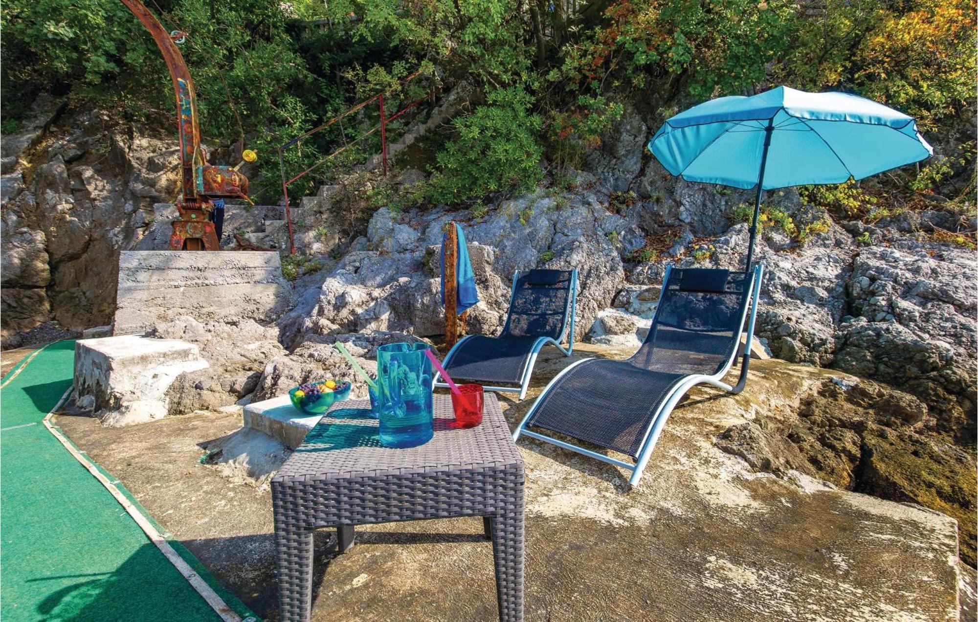 Lovely Apartment In Rijeka With House Sea View ภายนอก รูปภาพ
