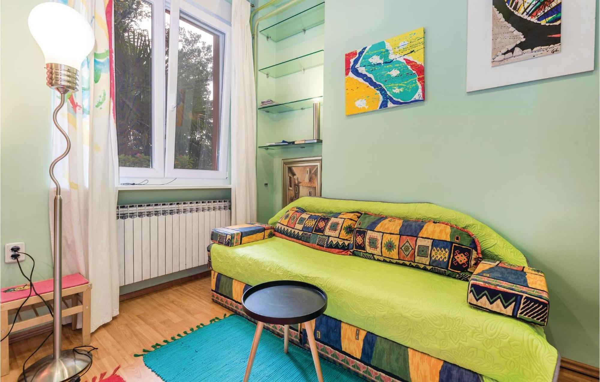 Lovely Apartment In Rijeka With House Sea View ภายนอก รูปภาพ