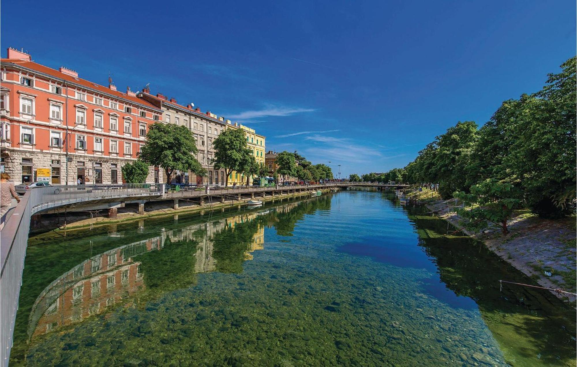 Lovely Apartment In Rijeka With House Sea View ภายนอก รูปภาพ