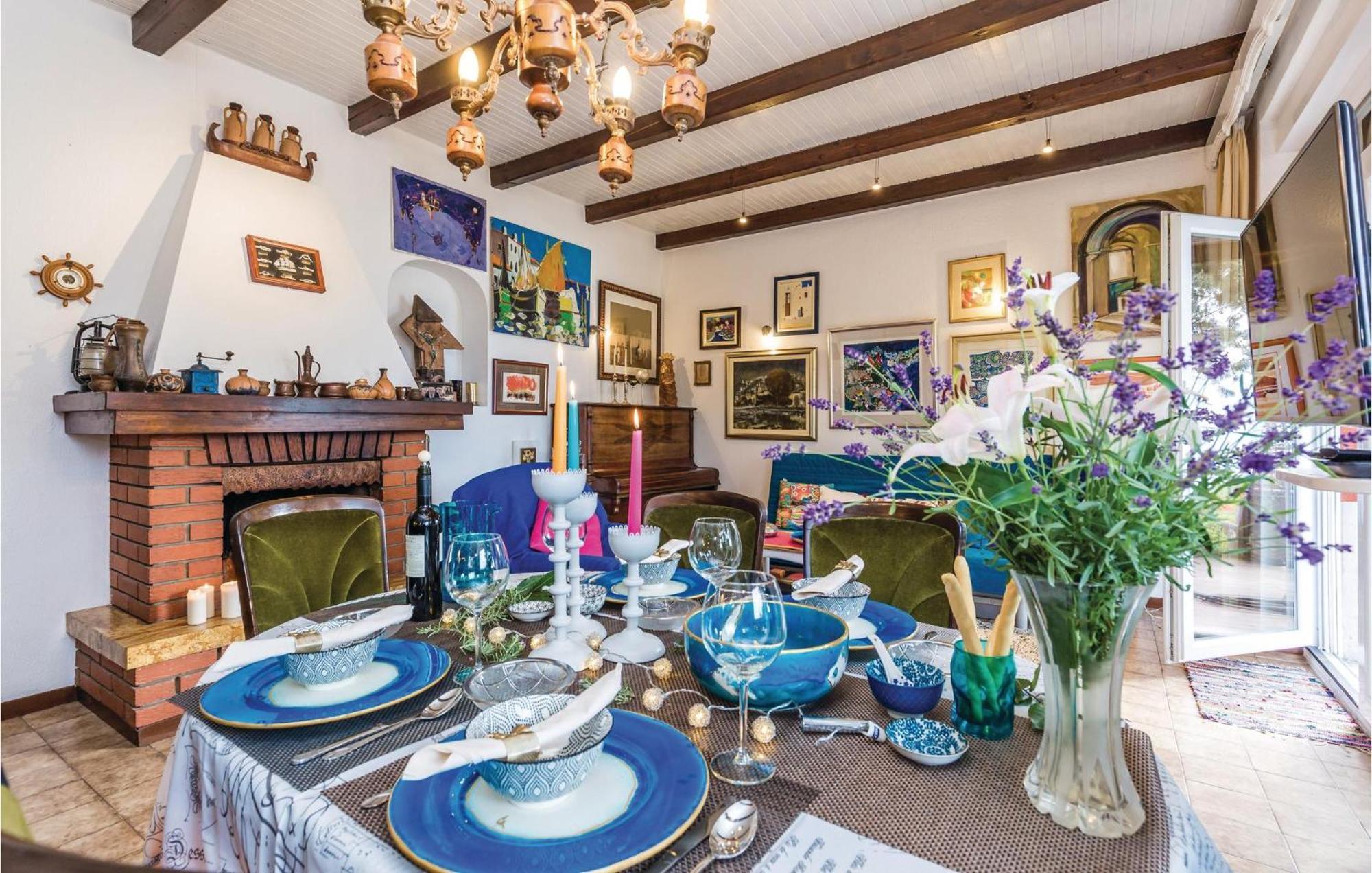 Lovely Apartment In Rijeka With House Sea View ภายนอก รูปภาพ