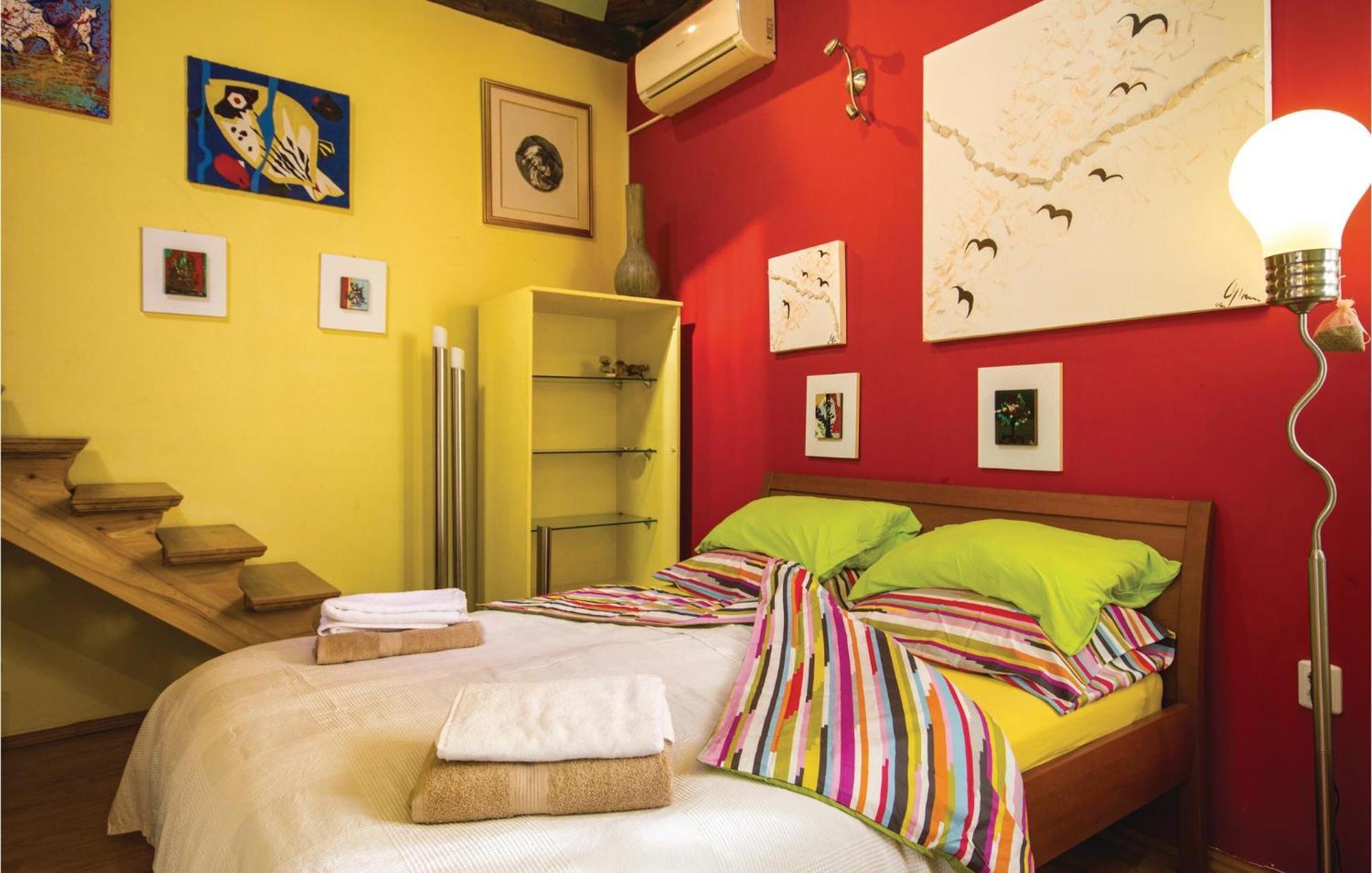 Lovely Apartment In Rijeka With House Sea View ภายนอก รูปภาพ